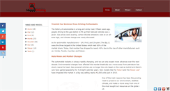 Desktop Screenshot of happydriving.com