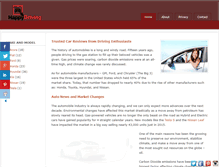 Tablet Screenshot of happydriving.com